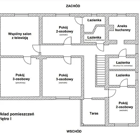Alloggio per agriturismo 